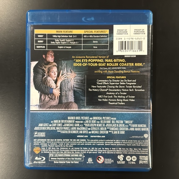 Twister - Blu-ray - Picture 2 of 5